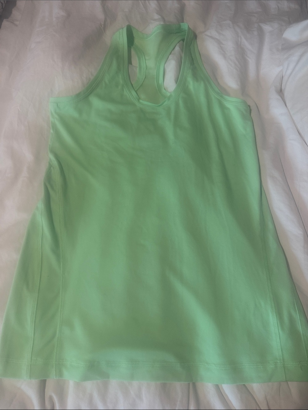 Gottex Women’s Racerback Tank Top - Mint Green